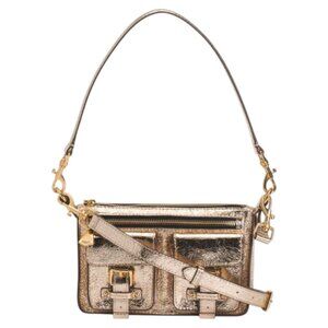 AIMEE Leather Saddle Up Mini Shoulder Bag